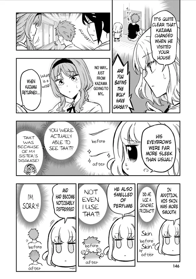 D-Frag! Zinmanga X Chapter 125 Page 7