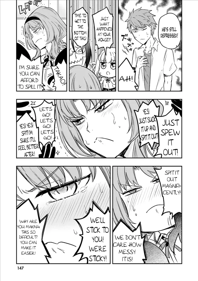 D-Frag! Zinmanga X Chapter 125 Page 8