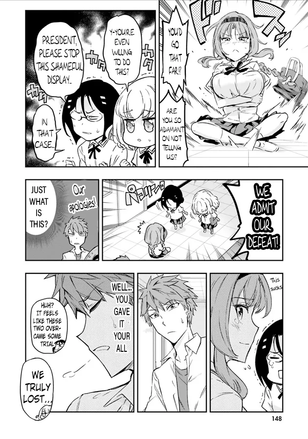 D-Frag! Zinmanga X Chapter 125 Page 9