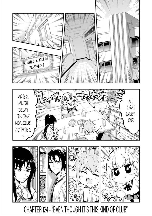 D-Frag! Zinmanga X Chapter 124 Page 2
