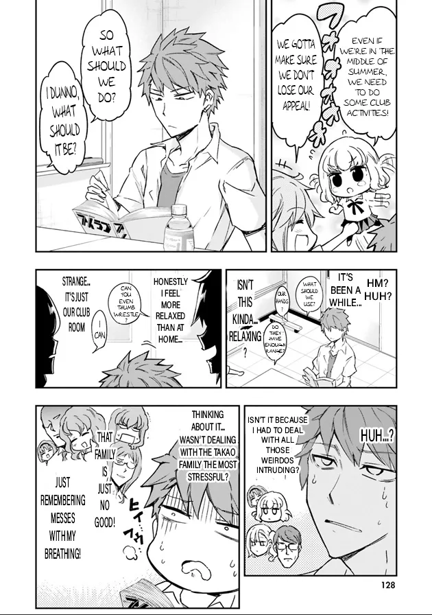 D-Frag! Zinmanga X Chapter 124 Page 3
