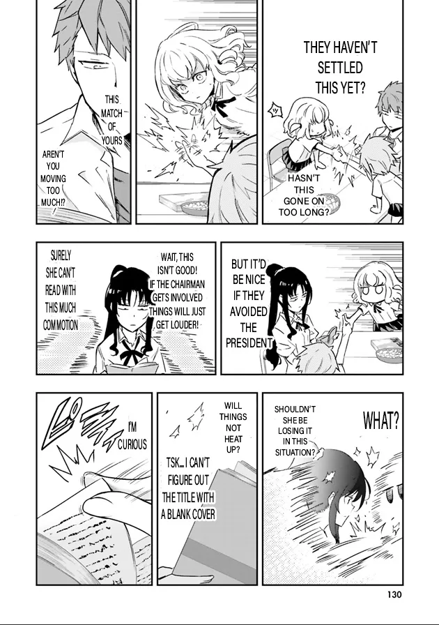 D-Frag! Zinmanga X Chapter 124 Page 5