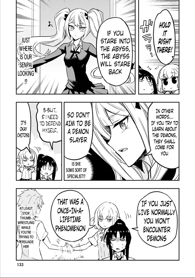 D-Frag! Zinmanga X Chapter 124 Page 8
