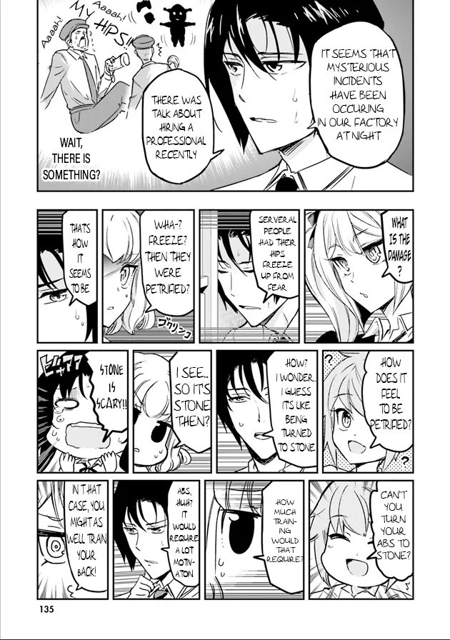 D-Frag! Zinmanga X Chapter 124 Page 10