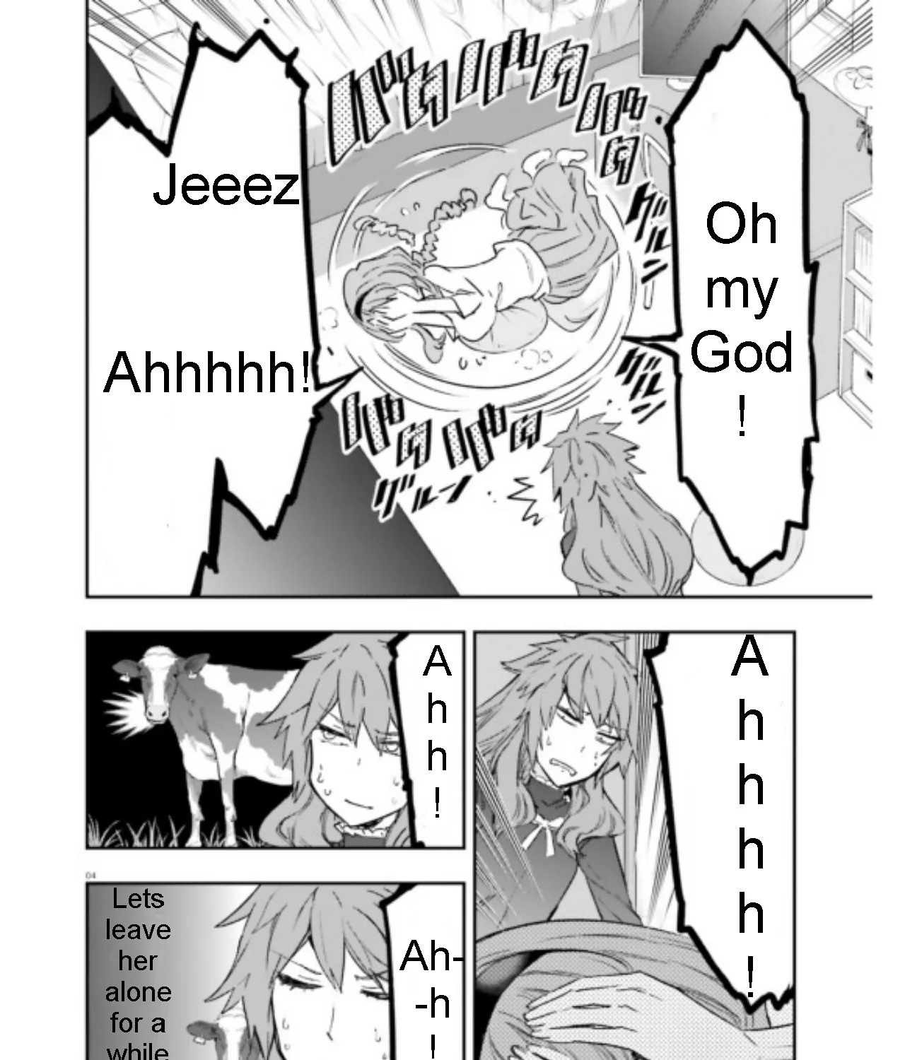 D-Frag! Zinmanga X Chapter 123 Page 4