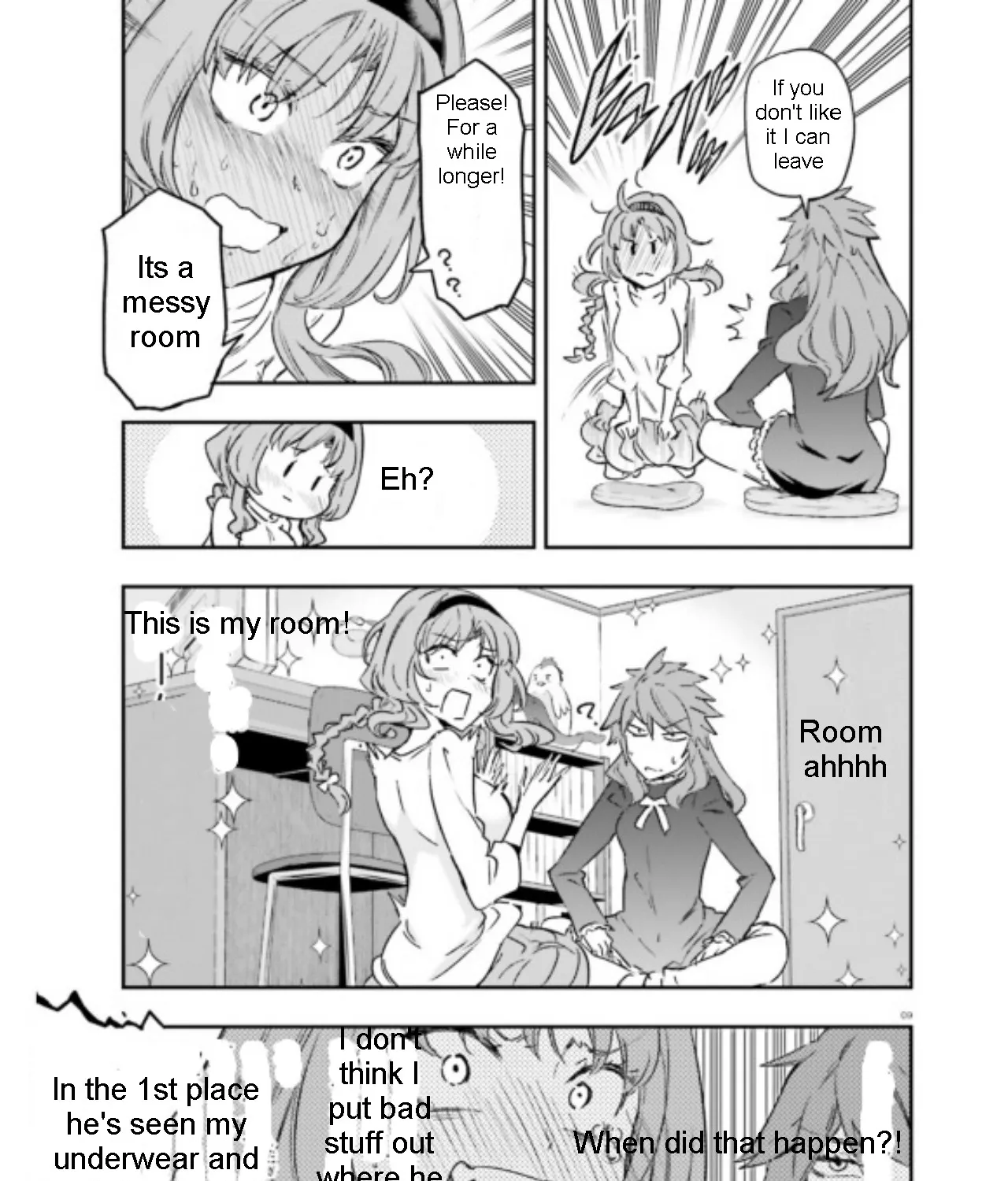 D-Frag! Zinmanga X Chapter 123 Page 14