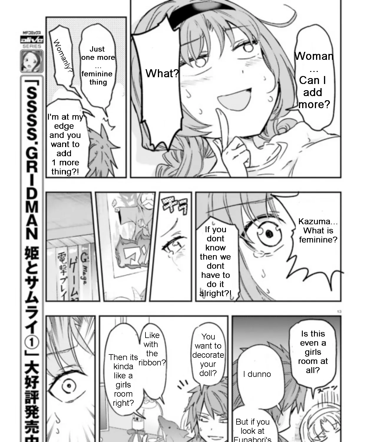 D-Frag! Zinmanga X Chapter 123 Page 22