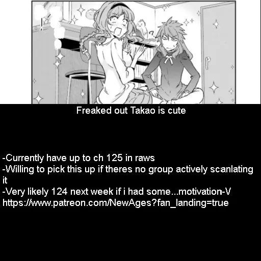 D-Frag! Zinmanga X Chapter 123 Page 30