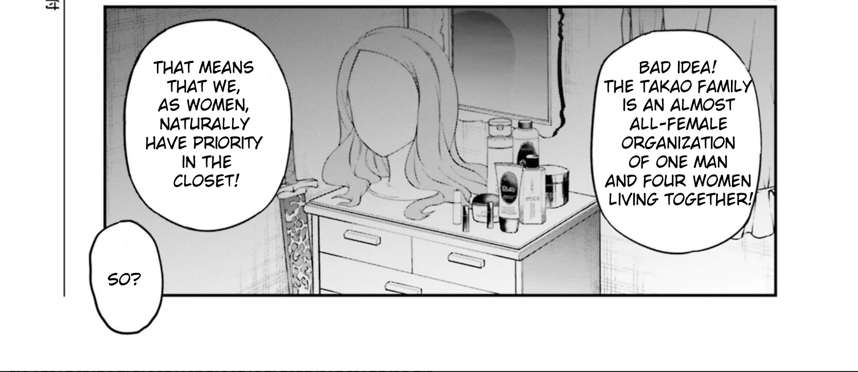 D-Frag! Zinmanga X Chapter 122 Page 6