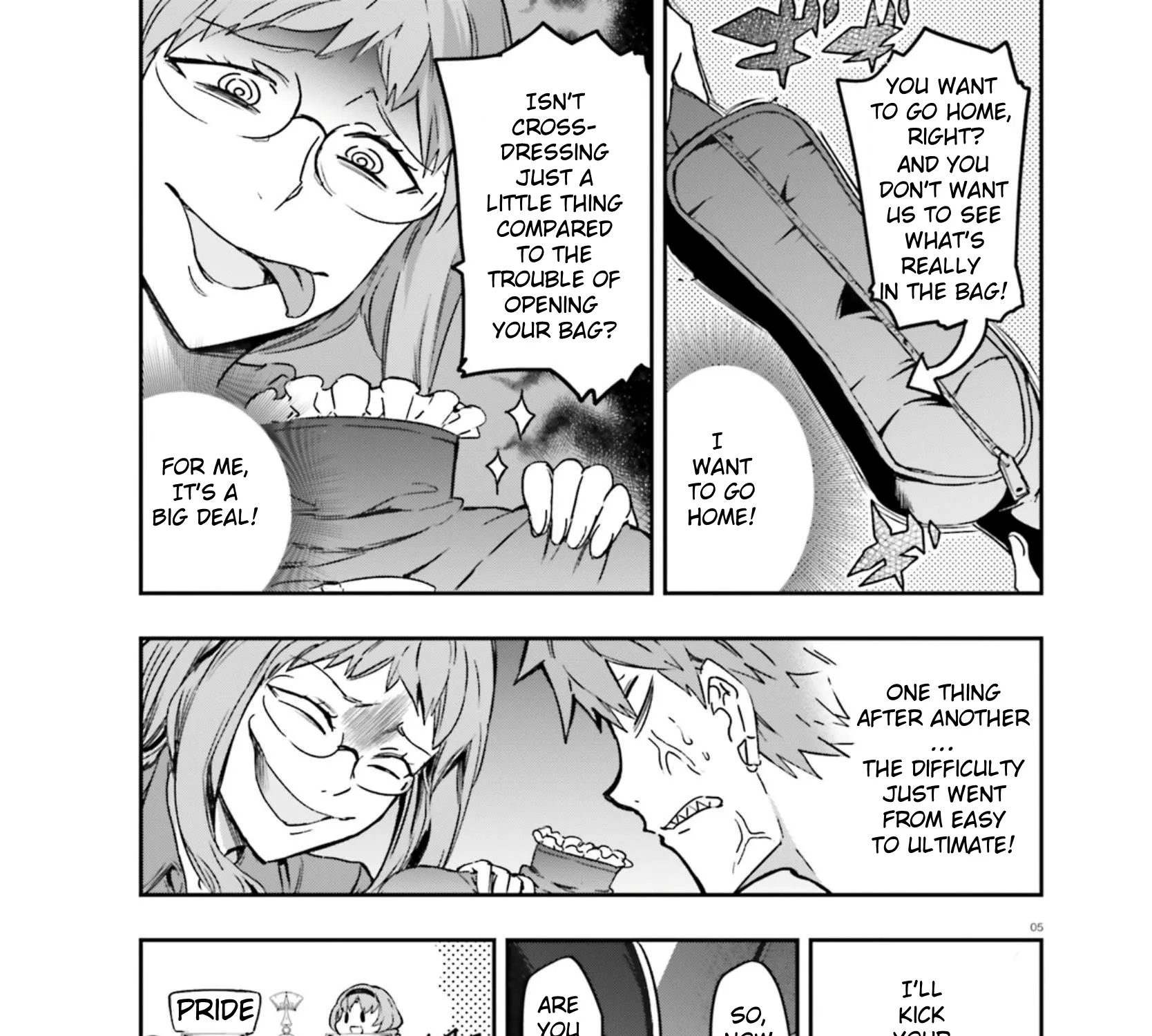 D-Frag! Zinmanga X Chapter 122 Page 9