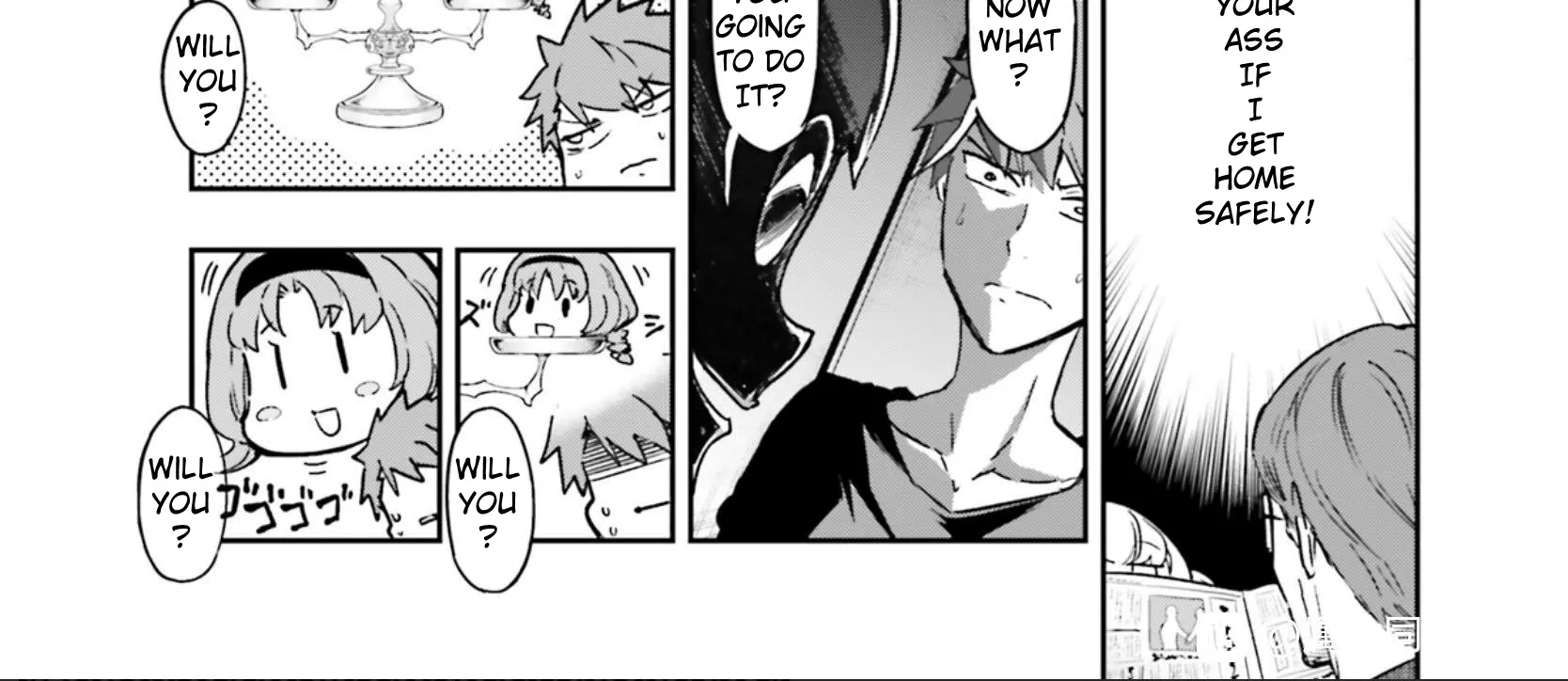D-Frag! Zinmanga X Chapter 122 Page 10