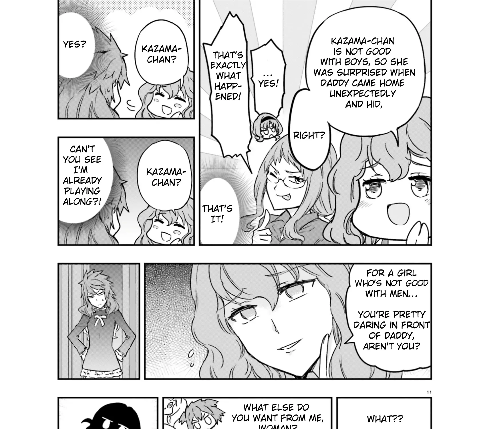 D-Frag! Zinmanga X Chapter 122 Page 21