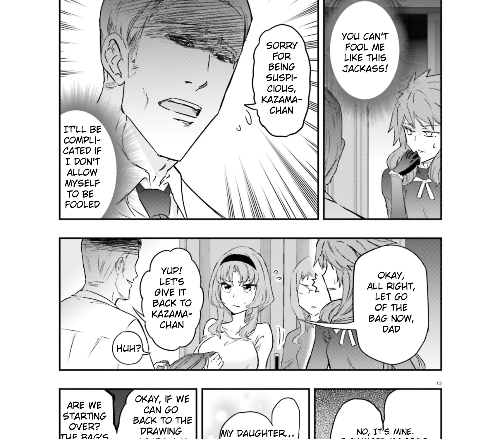D-Frag! Zinmanga X Chapter 122 Page 25