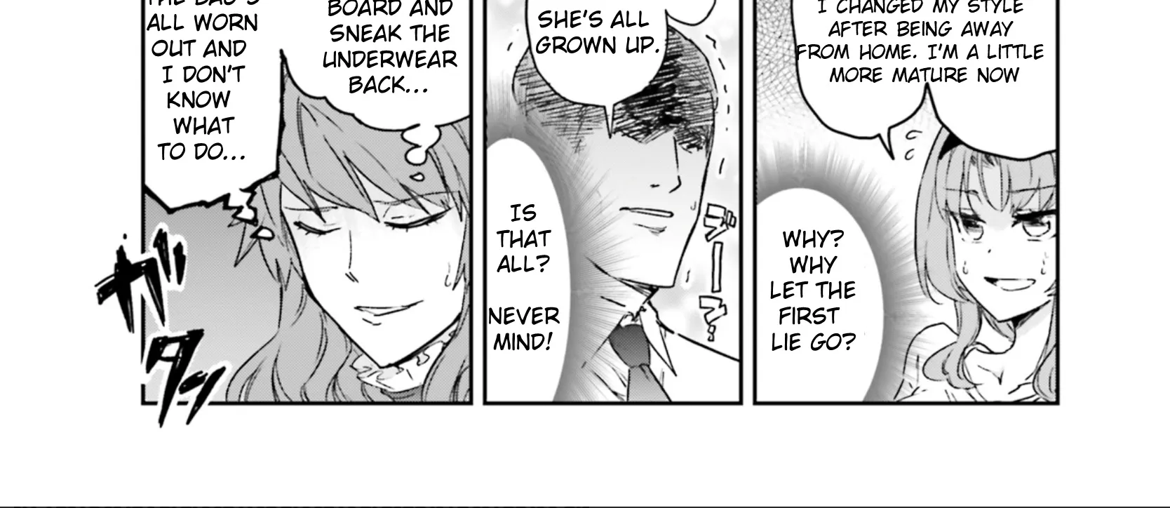 D-Frag! Zinmanga X Chapter 122 Page 26
