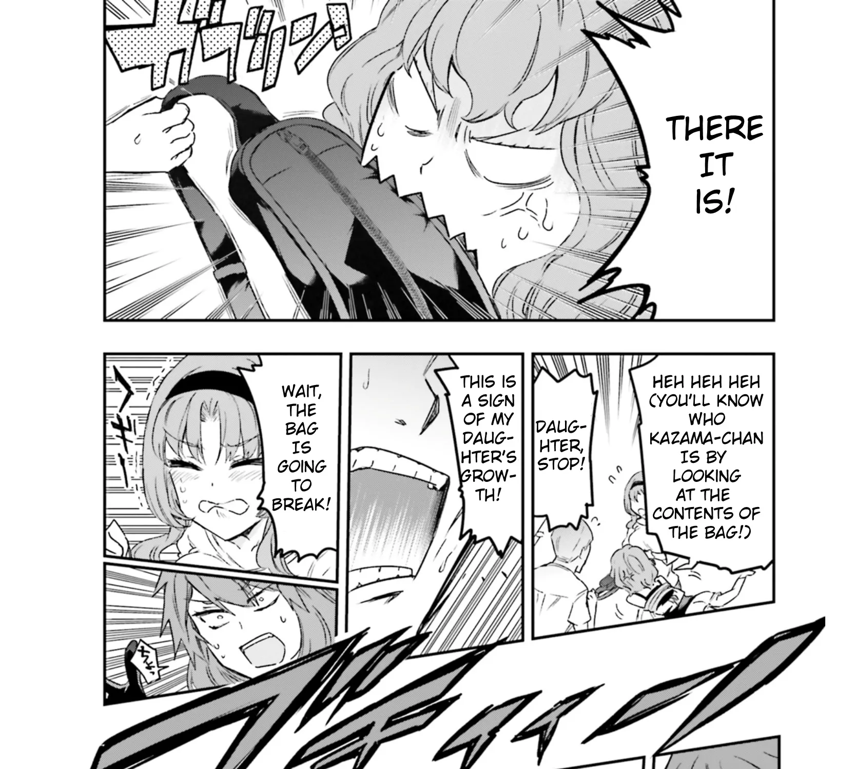 D-Frag! Zinmanga X Chapter 122 Page 29