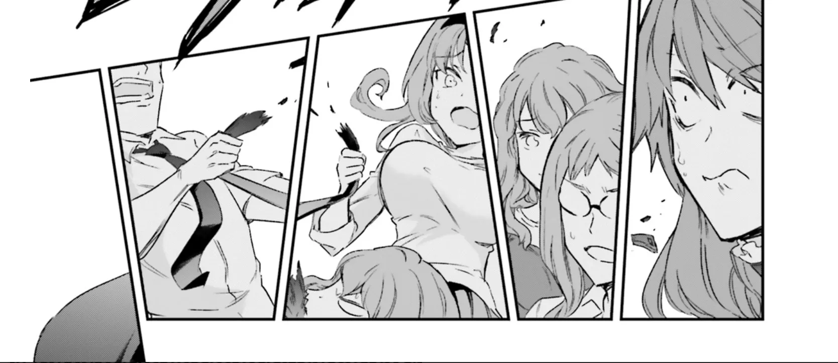 D-Frag! Zinmanga X Chapter 122 Page 30