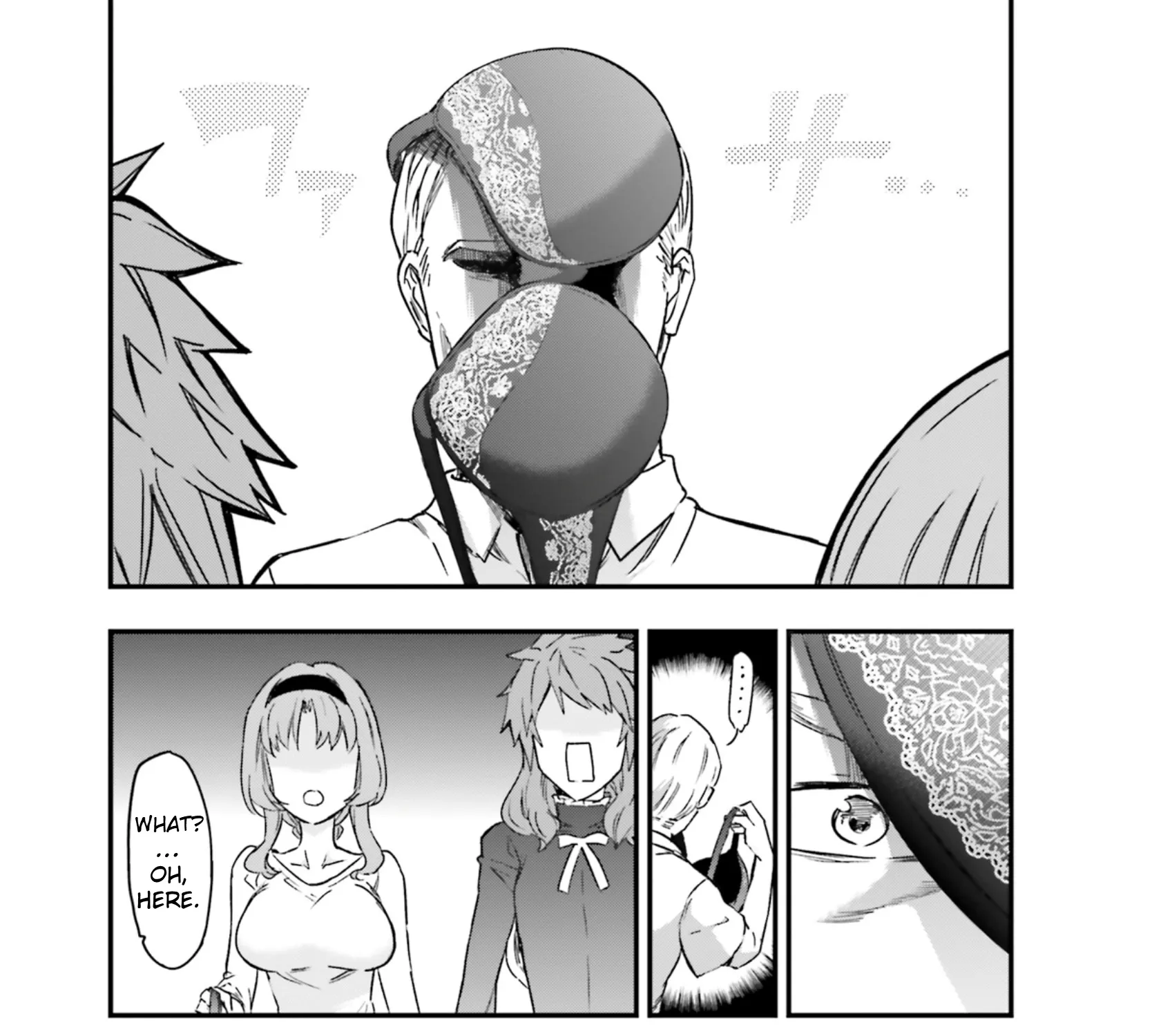 D-Frag! Zinmanga X Chapter 122 Page 31