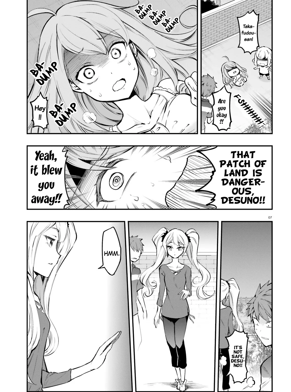 D-Frag! Zinmanga X Chapter 116 Page 13