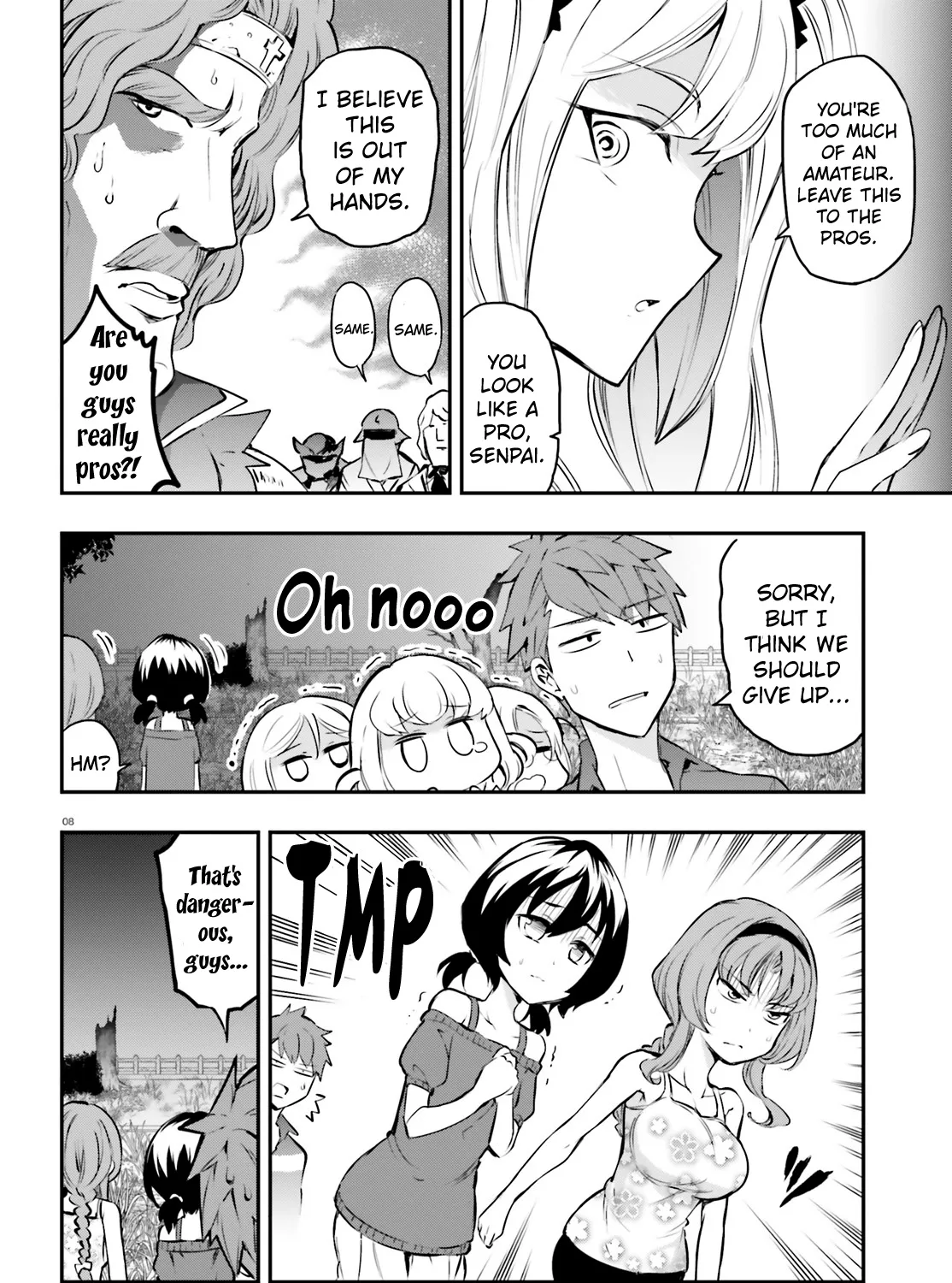 D-Frag! Zinmanga X Chapter 116 Page 15