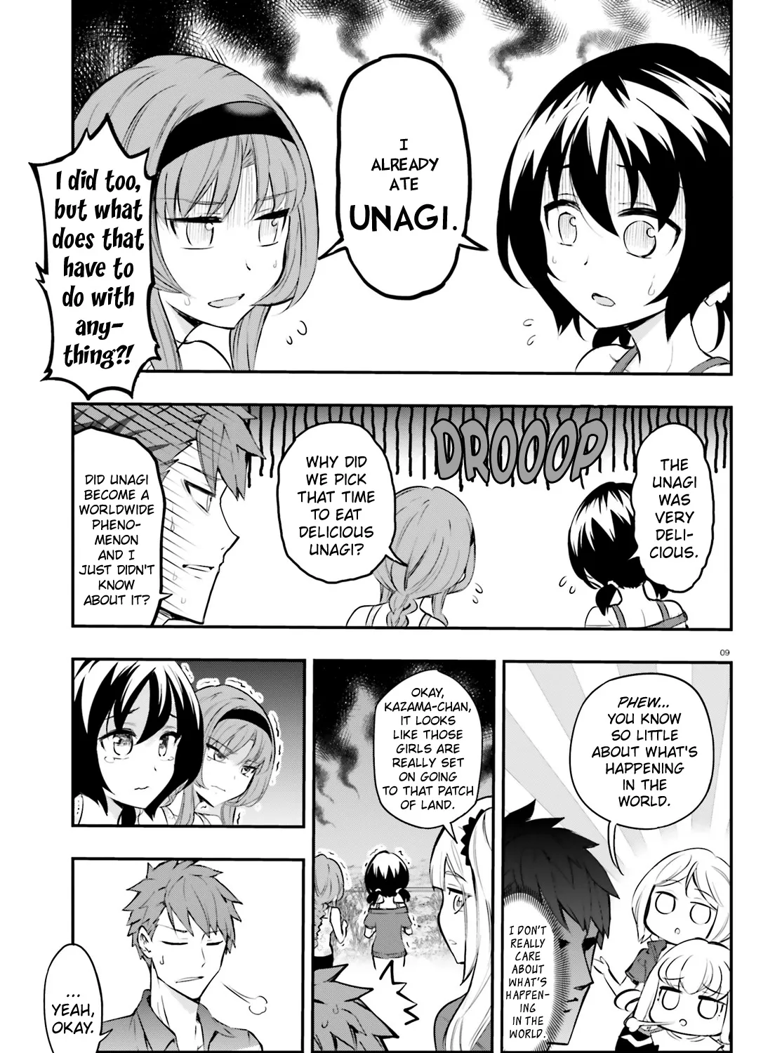 D-Frag! Zinmanga X Chapter 116 Page 17