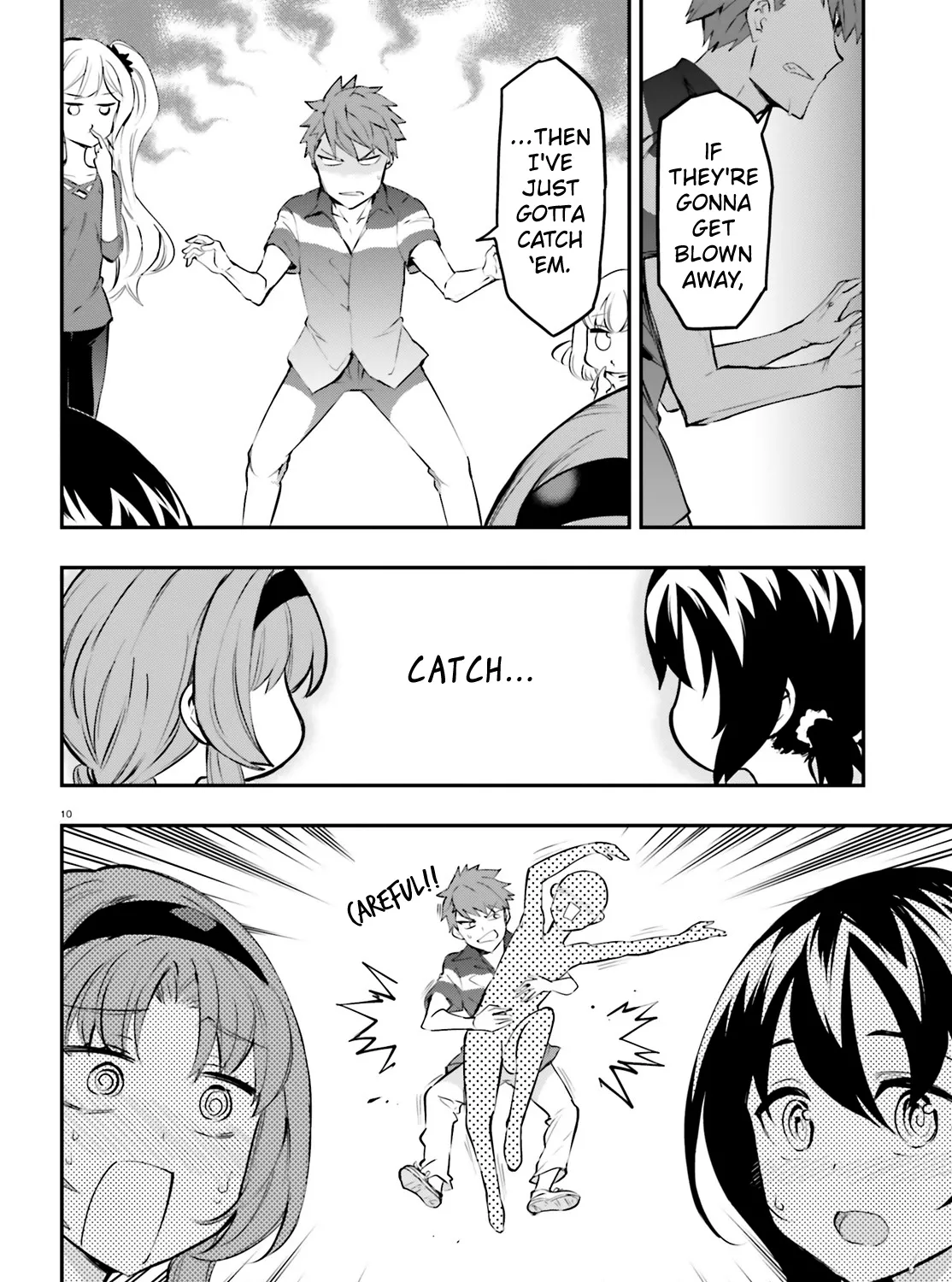 D-Frag! Zinmanga X Chapter 116 Page 19