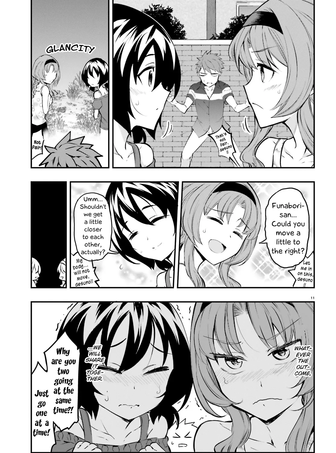 D-Frag! Zinmanga X Chapter 116 Page 21
