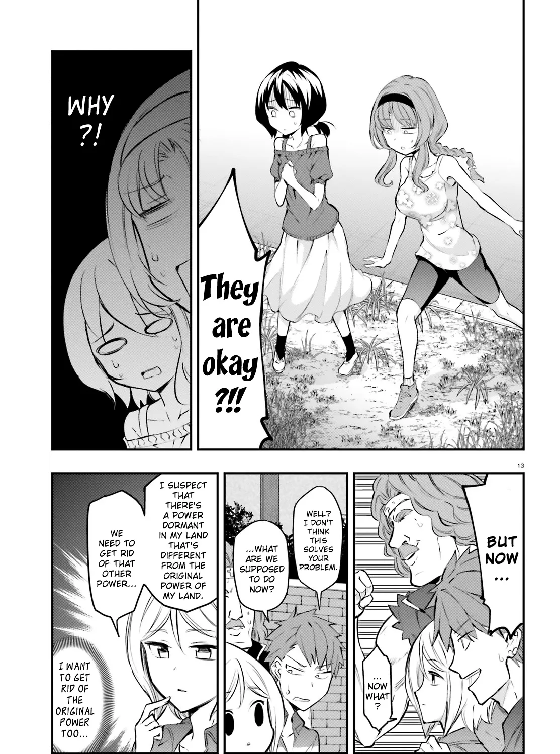 D-Frag! Zinmanga X Chapter 116 Page 25