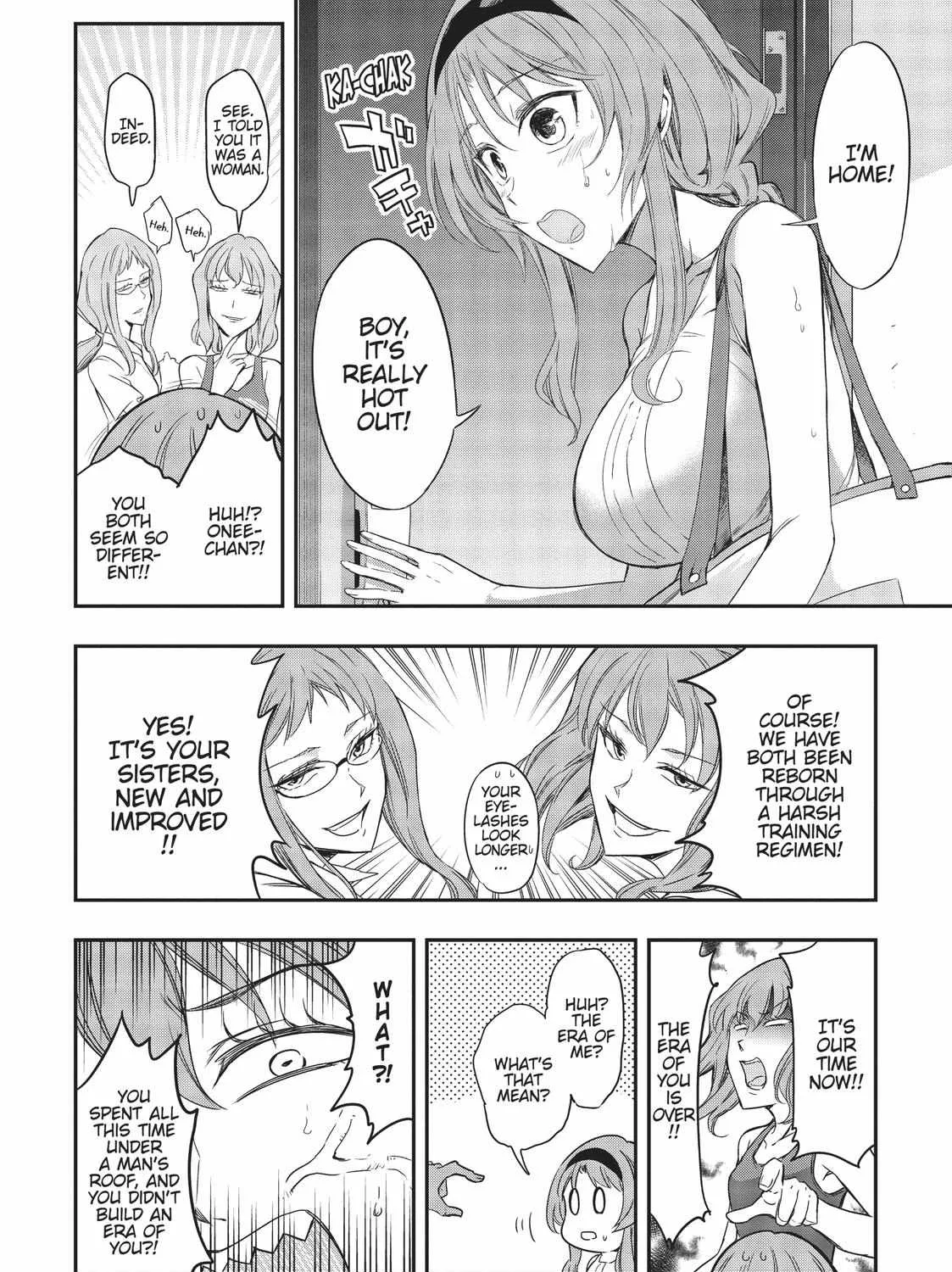 D-Frag! Zinmanga X Chapter 115.5 Page 3
