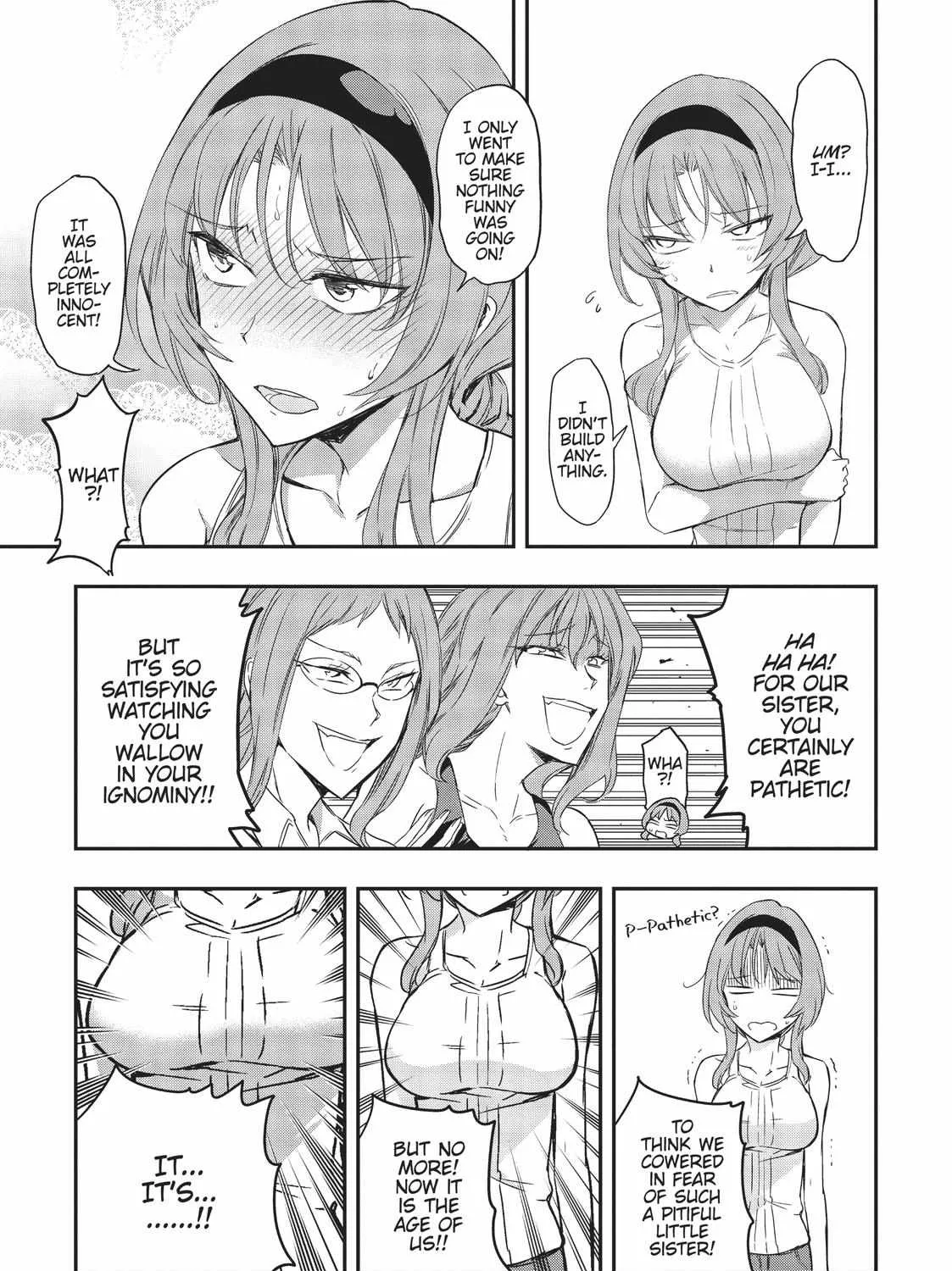 D-Frag! Zinmanga X Chapter 115.5 Page 5