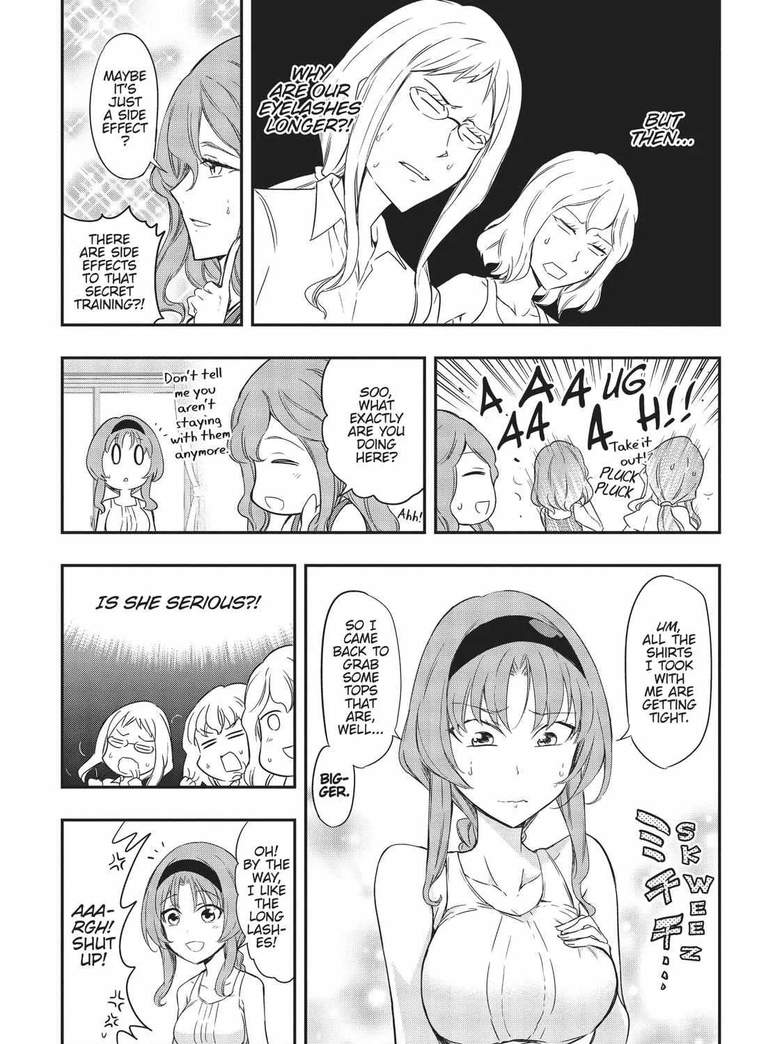 D-Frag! Zinmanga X Chapter 115.5 Page 9