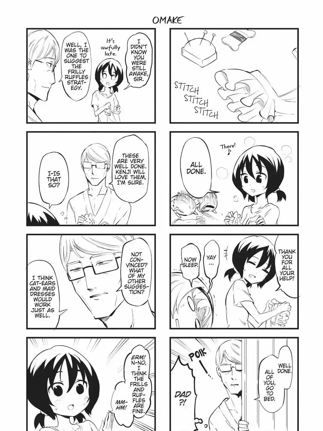 D-Frag! Zinmanga X Chapter 115.5 Page 15