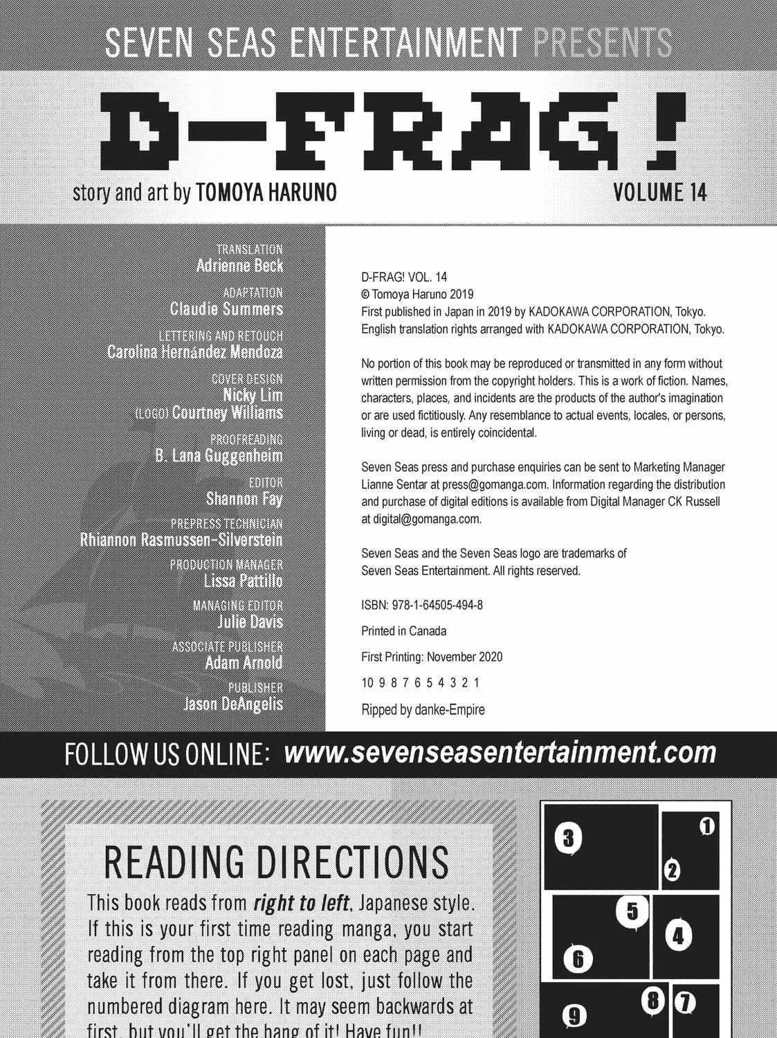 D-Frag! Zinmanga X Chapter 115.5 Page 19