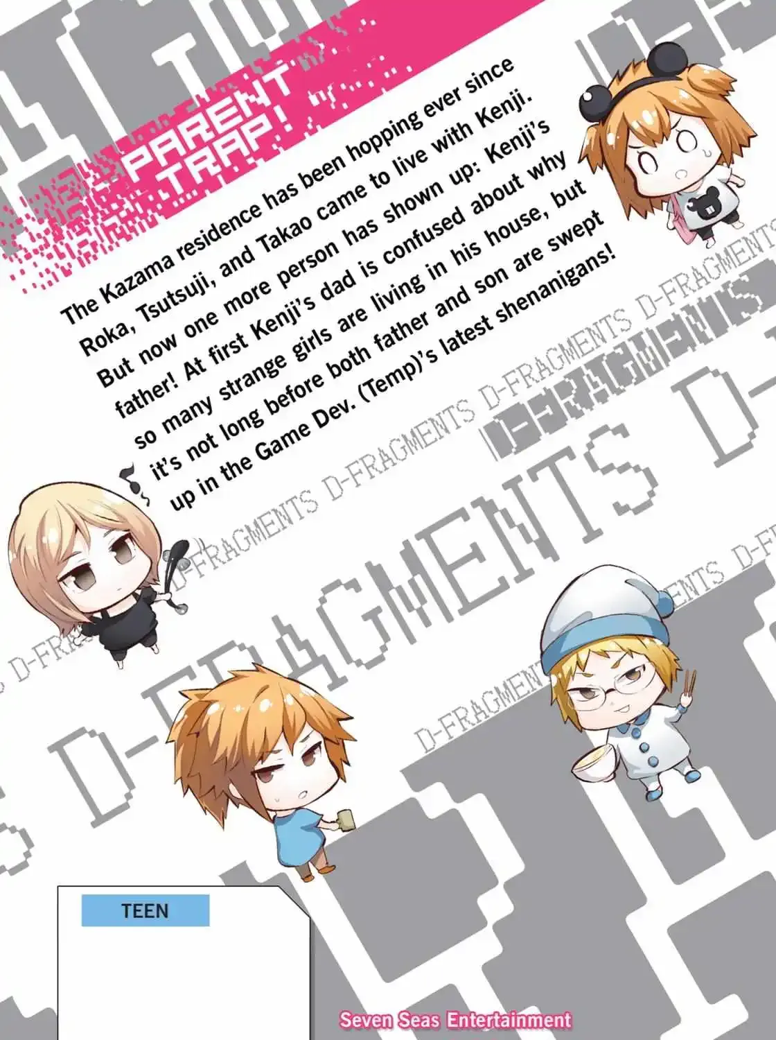 D-Frag! Zinmanga X Chapter 115.5 Page 21