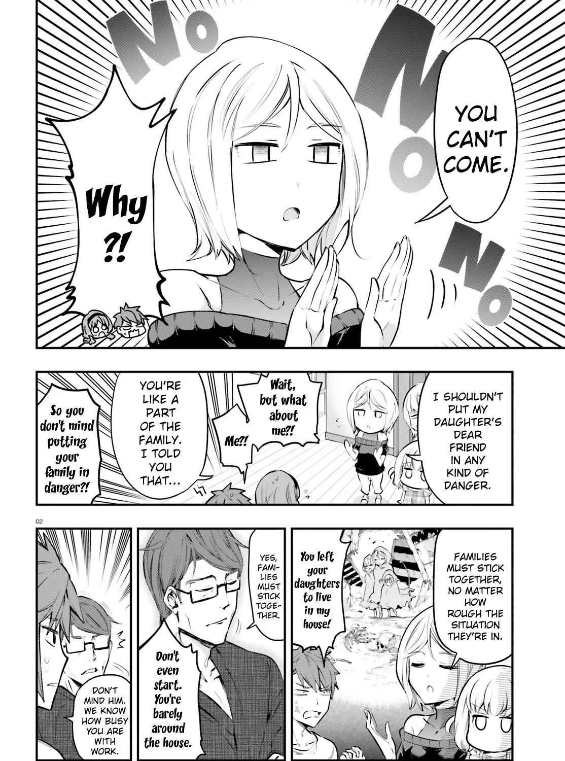 D-Frag! Zinmanga X Chapter 115 Page 5