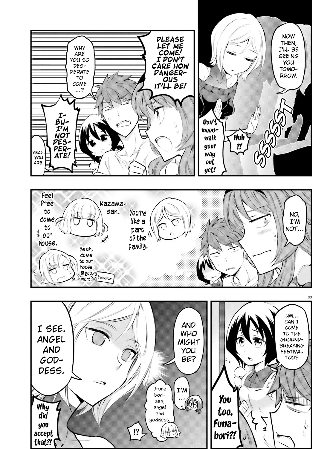 D-Frag! Zinmanga X Chapter 115 Page 7