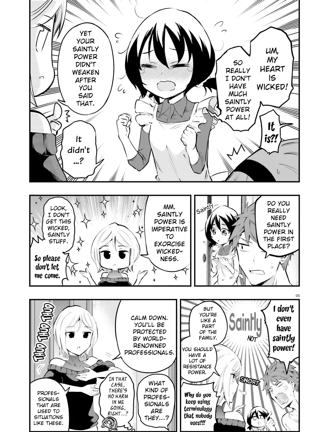 D-Frag! Zinmanga X Chapter 115 Page 11