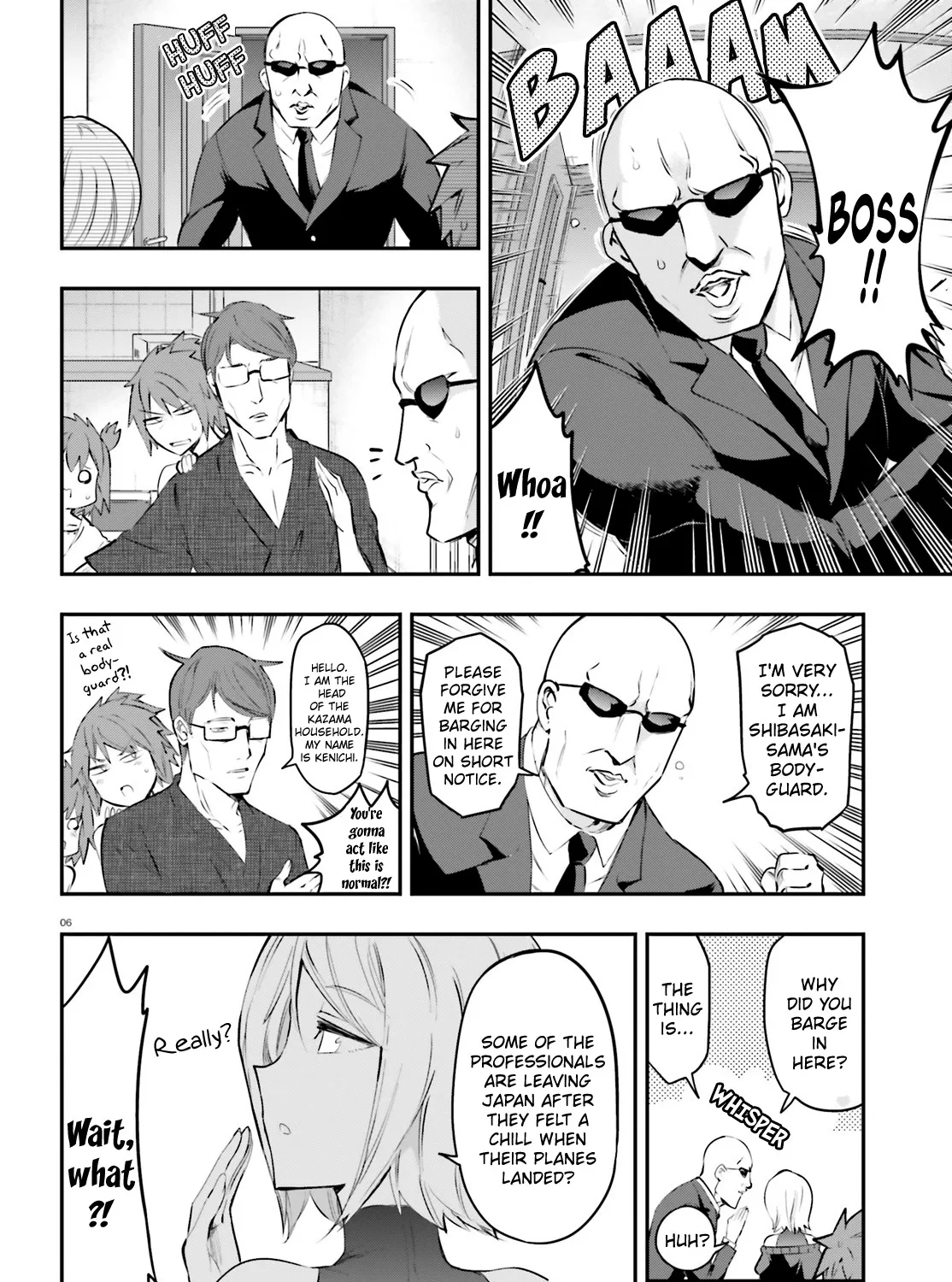 D-Frag! Zinmanga X Chapter 115 Page 13