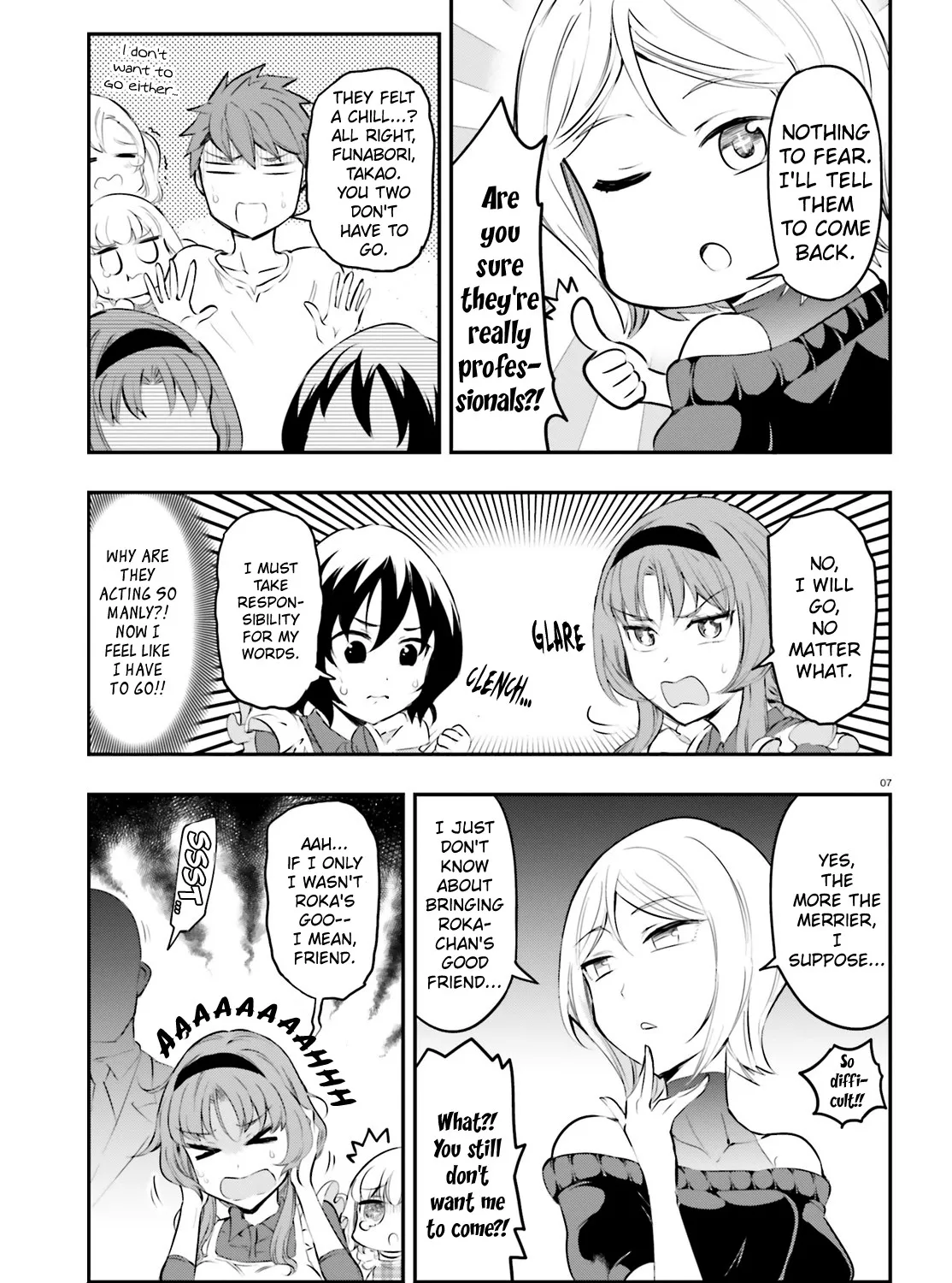 D-Frag! Zinmanga X Chapter 115 Page 15