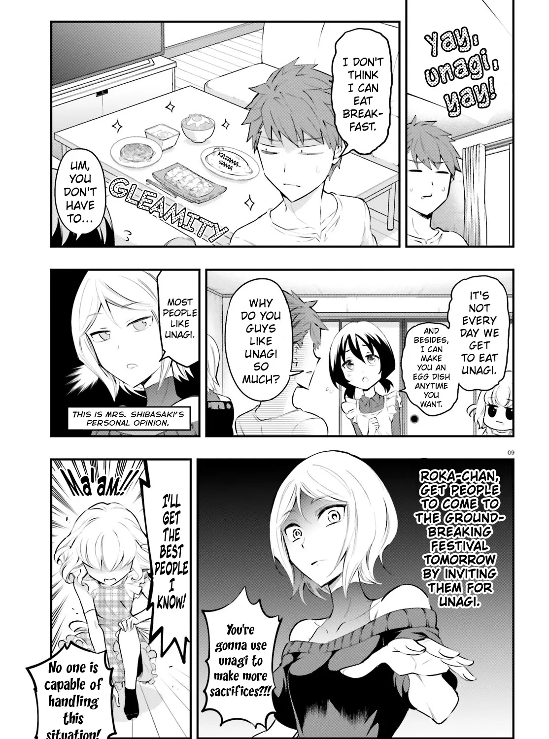 D-Frag! Zinmanga X Chapter 115 Page 19