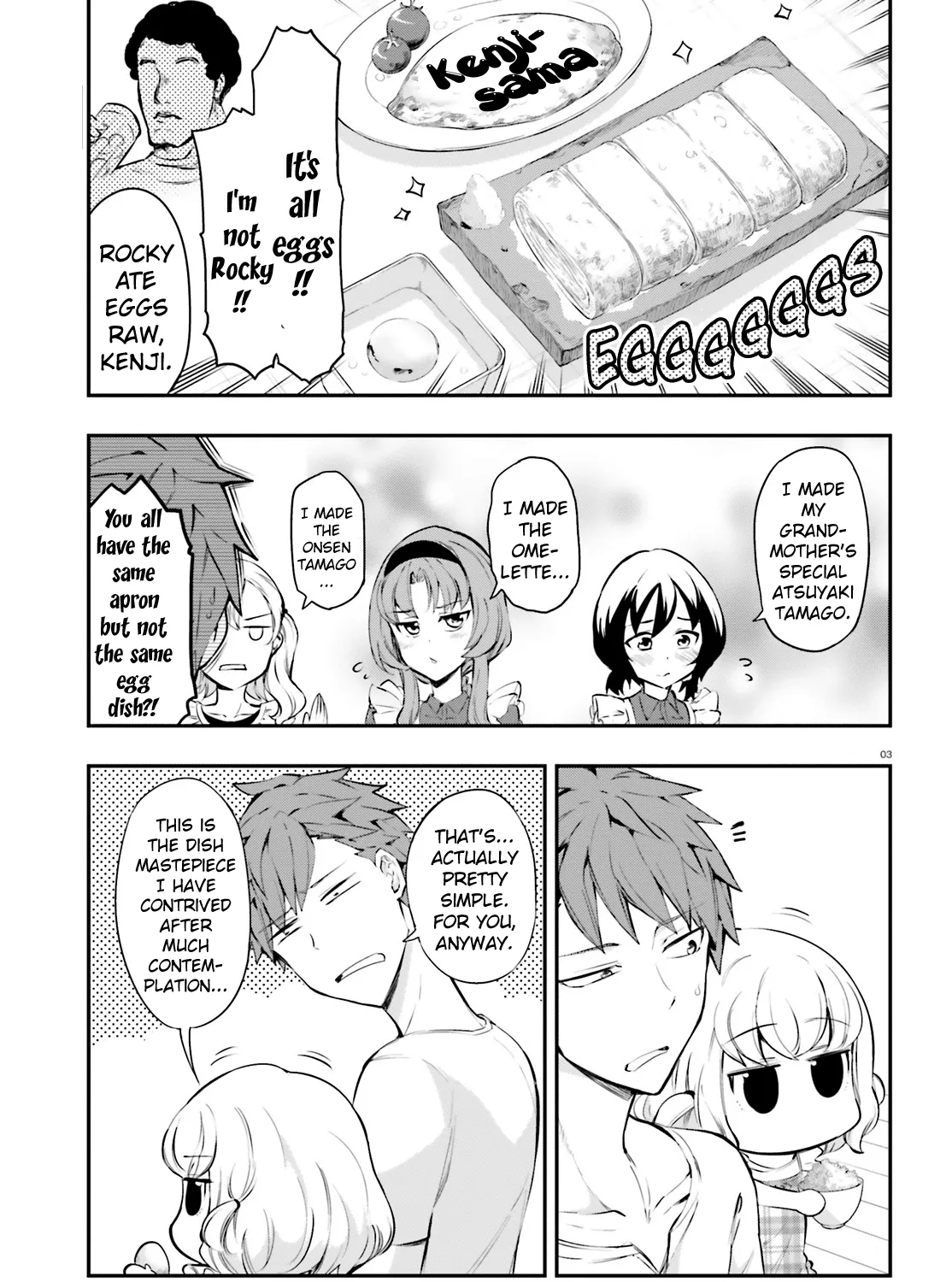 D-Frag! Zinmanga X Chapter 114 Page 5