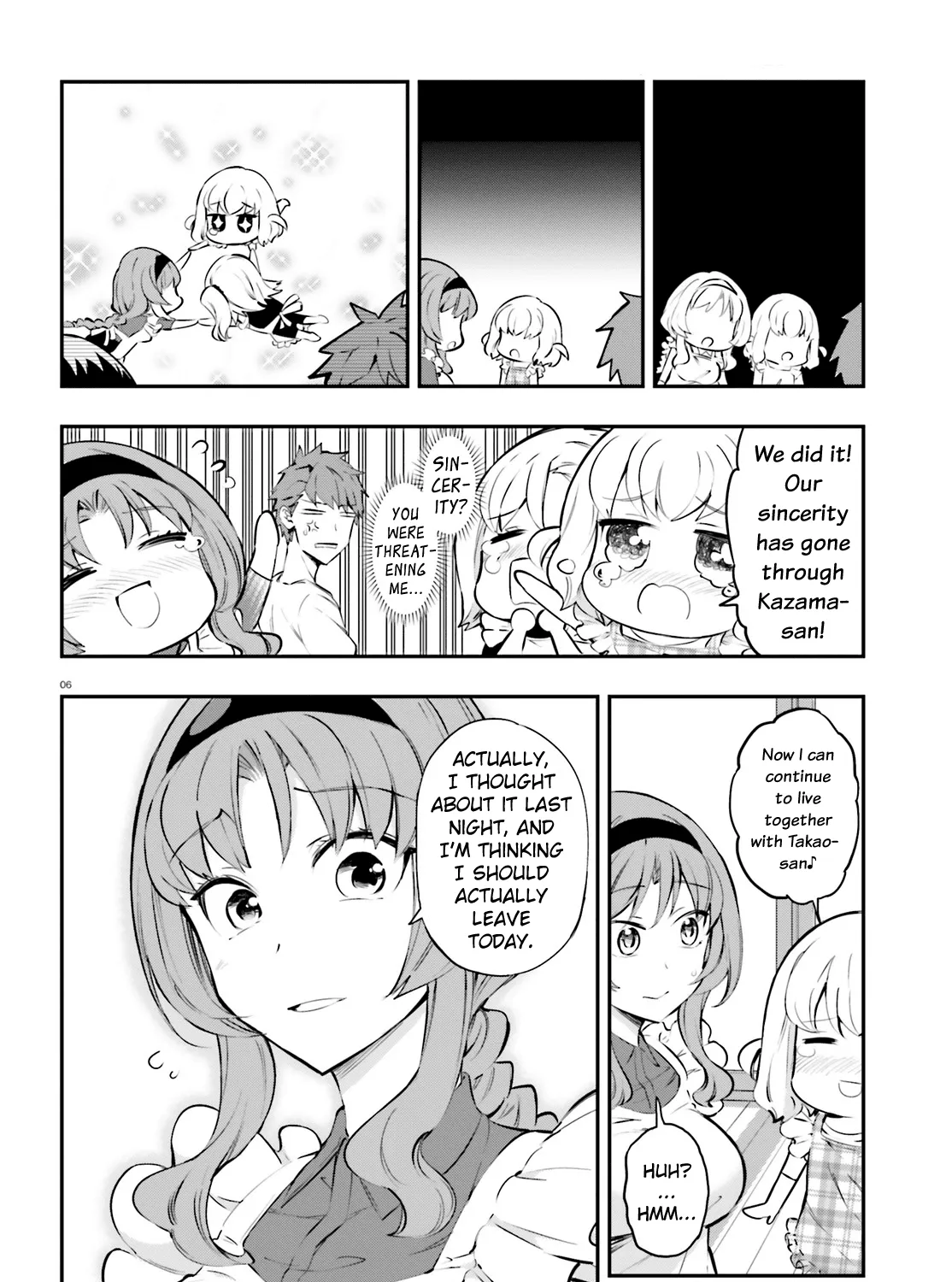 D-Frag! Zinmanga X Chapter 114 Page 11