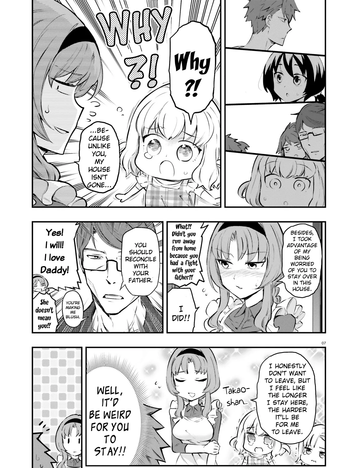 D-Frag! Zinmanga X Chapter 114 Page 13