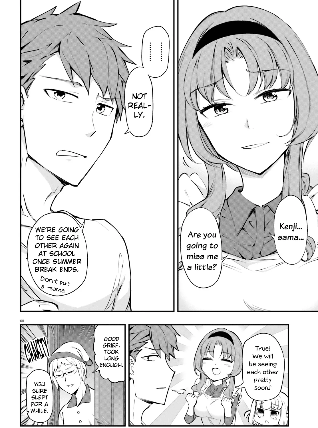D-Frag! Zinmanga X Chapter 114 Page 15