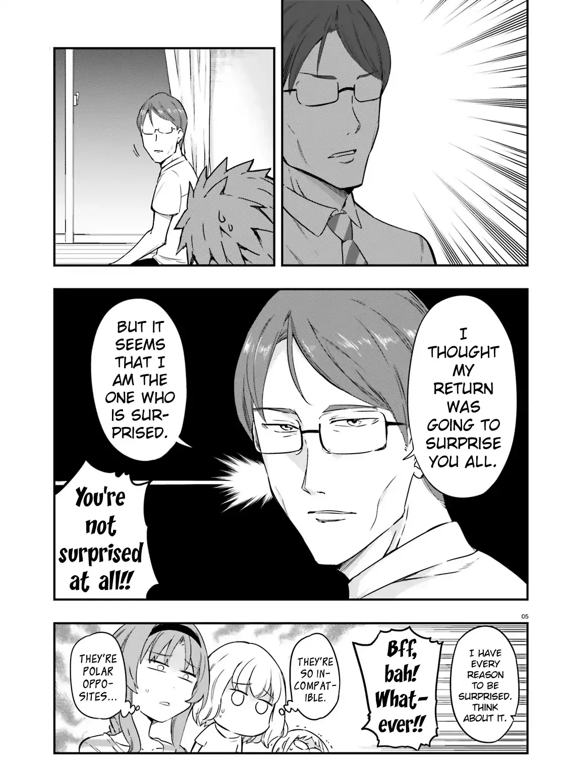 D-Frag! Zinmanga X Chapter 110 Page 9