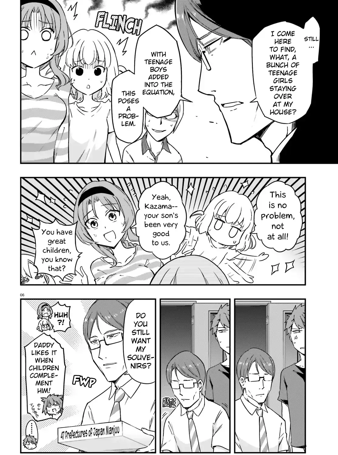 D-Frag! Zinmanga X Chapter 110 Page 11