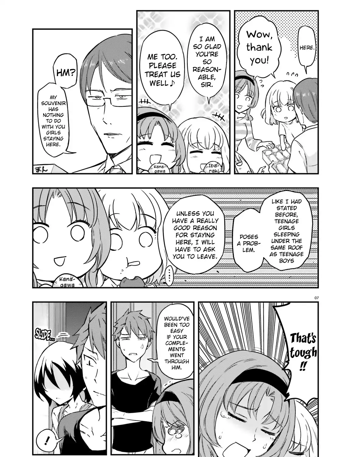 D-Frag! Zinmanga X Chapter 110 Page 13