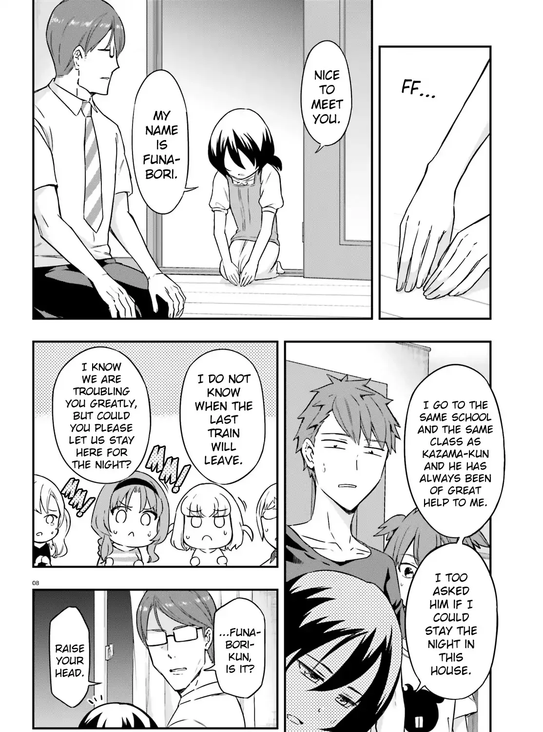 D-Frag! Zinmanga X Chapter 110 Page 15