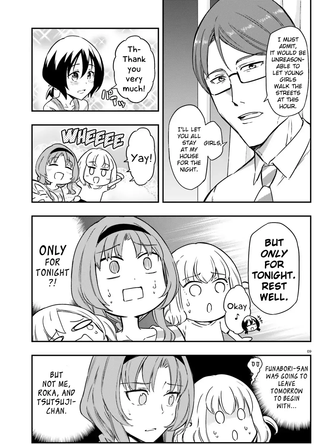 D-Frag! Zinmanga X Chapter 110 Page 17