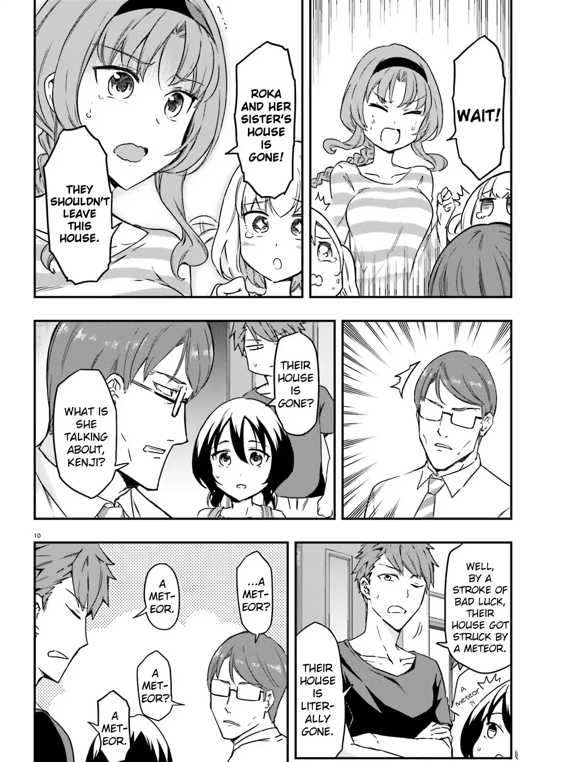 D-Frag! Zinmanga X Chapter 110 Page 19