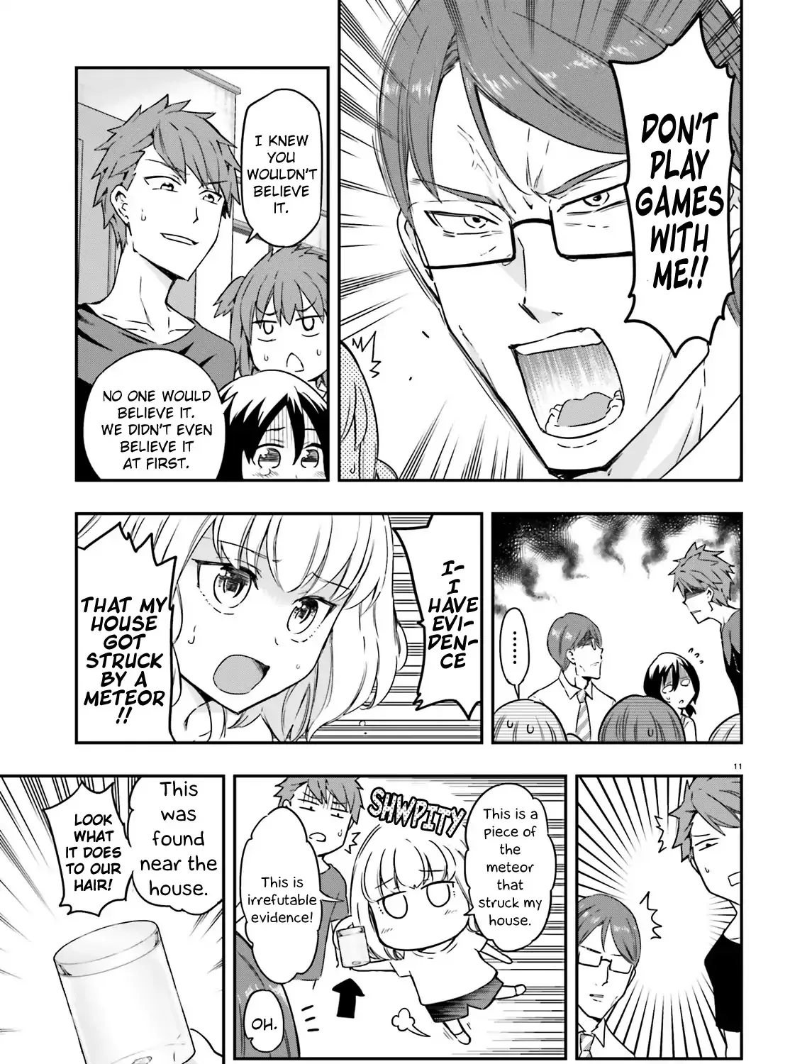 D-Frag! Zinmanga X Chapter 110 Page 21
